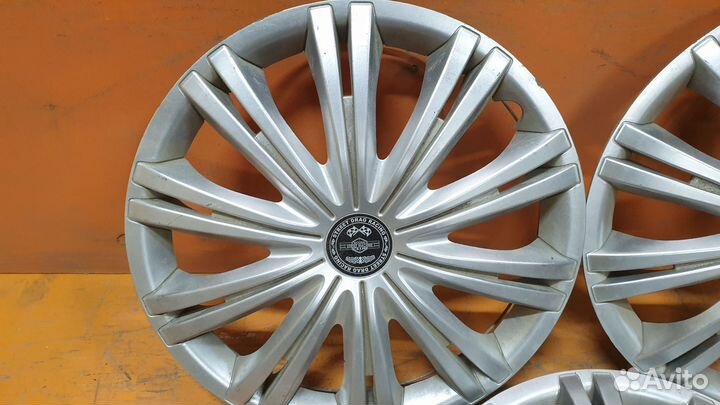 R14 Колпаки street grag racing (3 штуки)