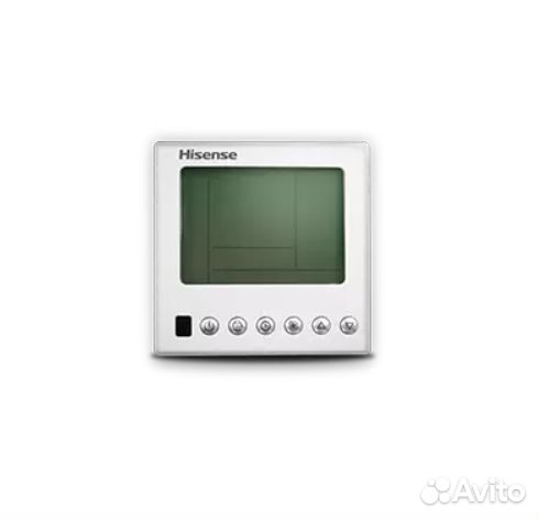 Кондиционер Hisense на 126 кв.м. инвертор