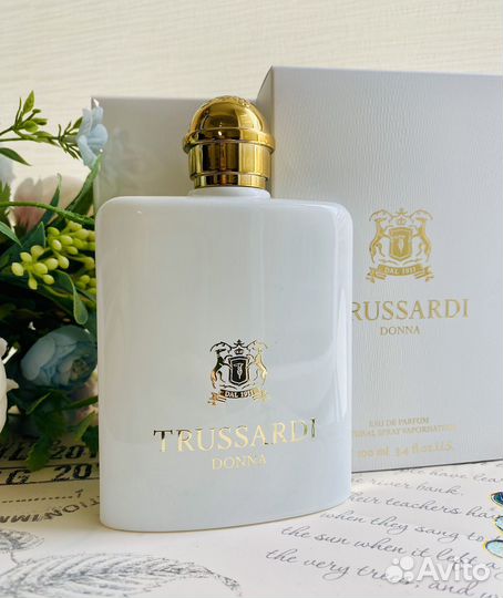 Trussardi Donna 100 мл Delicate Rose 30 мл