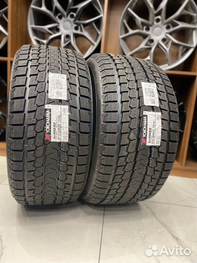 Yokohama Ice Guard G075 275/35 R22 и 315/30 R22