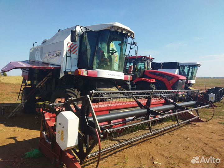 Комбайн Ростсельмаш NOVA, 2019