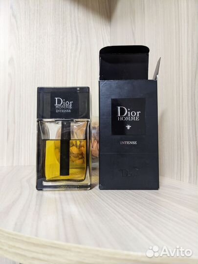 Dior homme intense оригинал 100ml