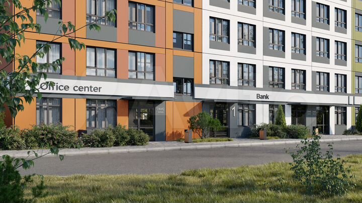 3-к. квартира, 73,3 м², 4/6 эт.