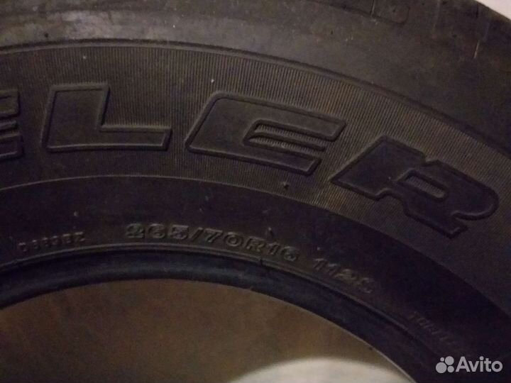 Bridgestone Dueler H/T 265/70 R16 112S