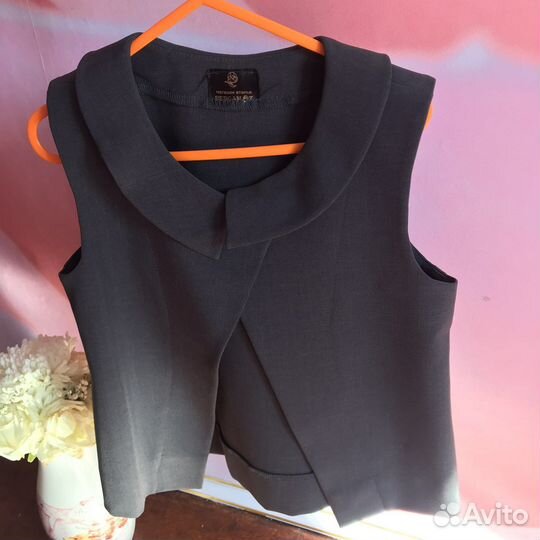 Жилетка школьная для девочки