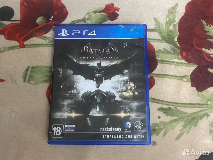 Игры для приставок ps4
