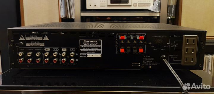 Усилитель Pioneer SA-1060 Состояние Звук