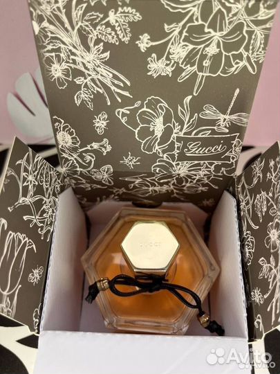 Духи женский Gucci Flora 75мл (Euro качество)