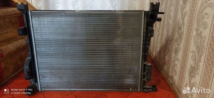 Радиатор охлаждения лада веста