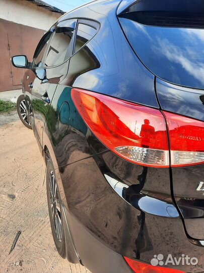 Hyundai ix35 2.0 AT, 2014, 127 853 км
