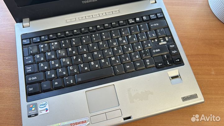 Ноутбук Toshiba