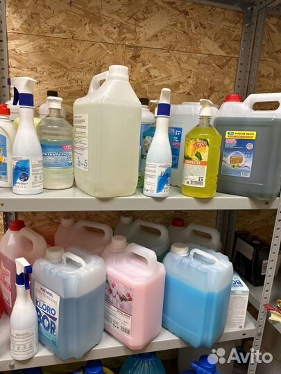 Бытовая химия оптом от производителя