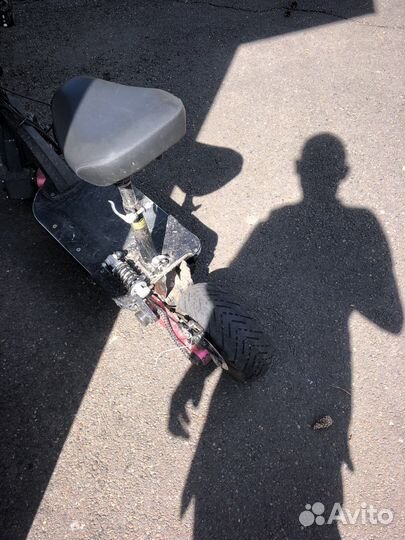 Электросамокат kugoo g booster