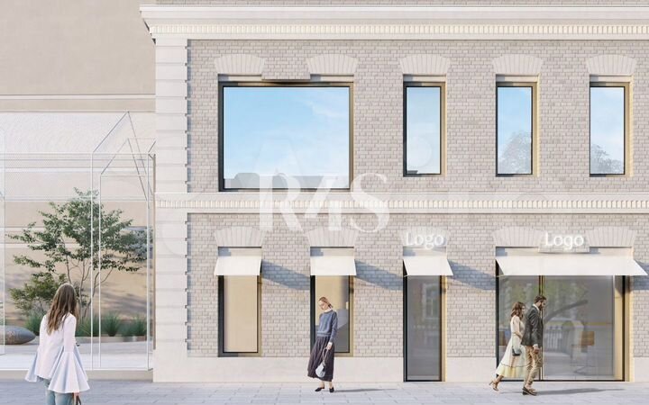 Продажа здания на Павелецкой, 520.3 м²