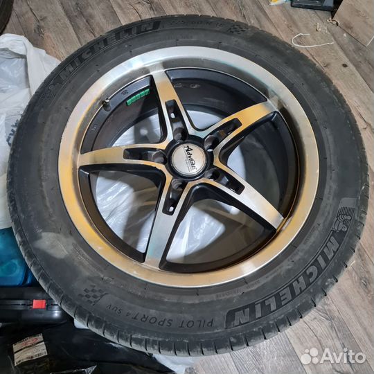 Колеса Suzuki Grand Vitara r18