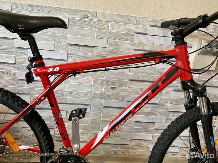 Gt Avalanche на гидравлике и на Alivio