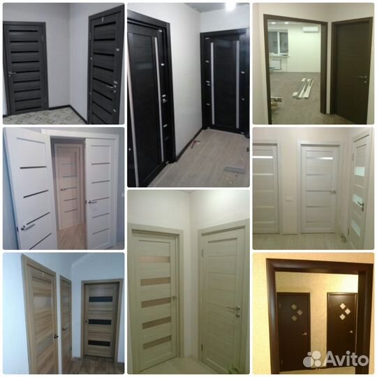 Установка межкомнатных дверей. Без посредников