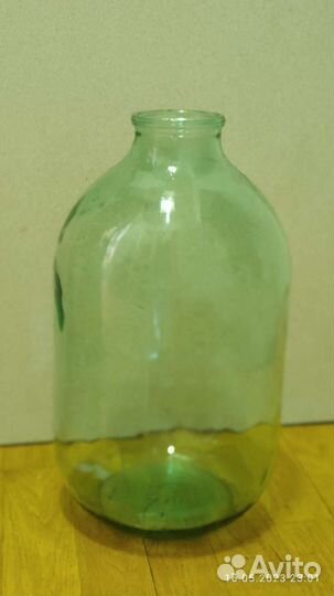 Банка 10 литров стеклянная, несколько штук есть