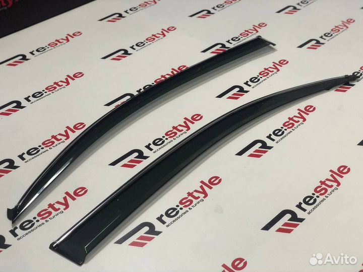 Ветровики Nissan Vanette NV200 2009-2020г