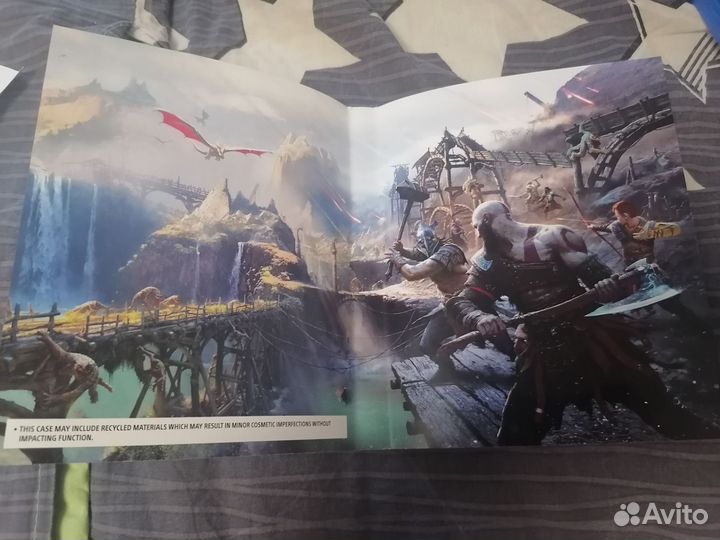 Игра для playstation ps4 God of War Ragnarok