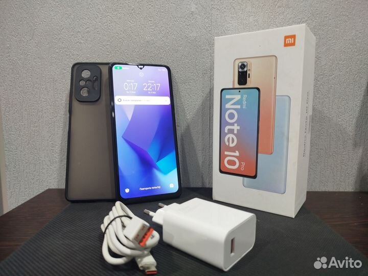 Xiaomi Redmi Note 10 Pro, 8/128 ГБ