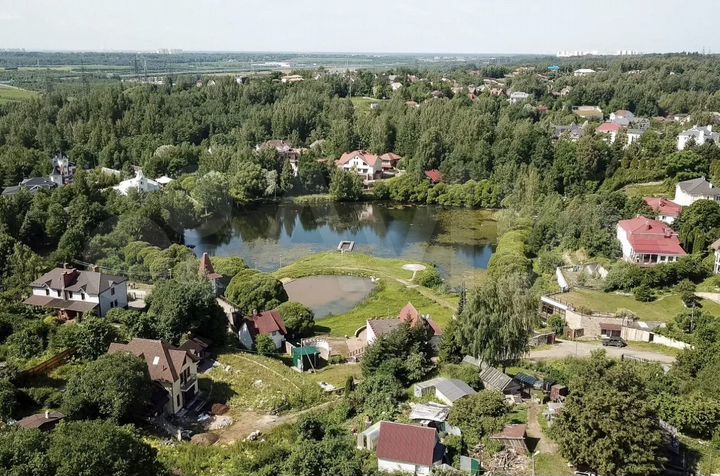 Коттедж 211 м² на участке 62,8 сот.