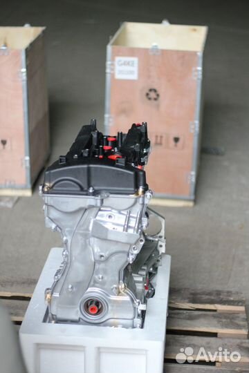 Новый двигатель(двс) G4KE hyundai/KIA 2.0 л