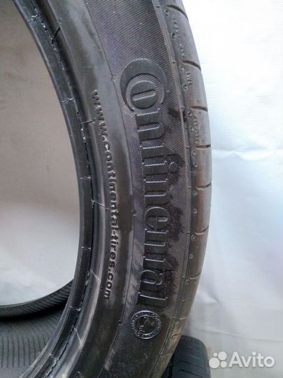 Continental ContiSportContact 5 265/45 R21 и 295/35 R21 101Y