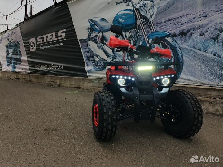 Квадроцикл ATV Classic 8+ New LUX