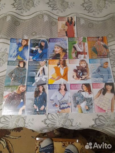 Книги по вязанию крючком на все сезоны