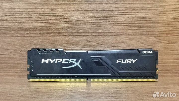 Оперативная память hyperx fury 8GB