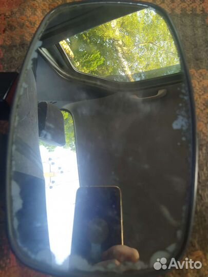 Зеркала заднего вида на Газель