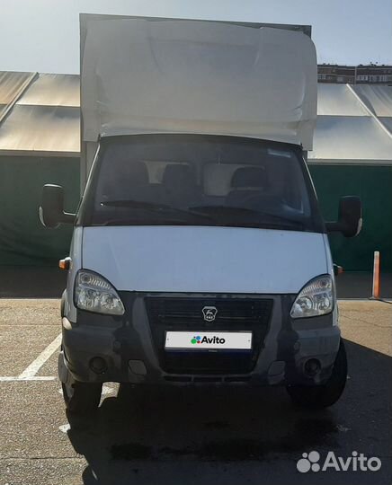 ГАЗ ГАЗель 3302 2.9 МТ, 2015, 122 599 км