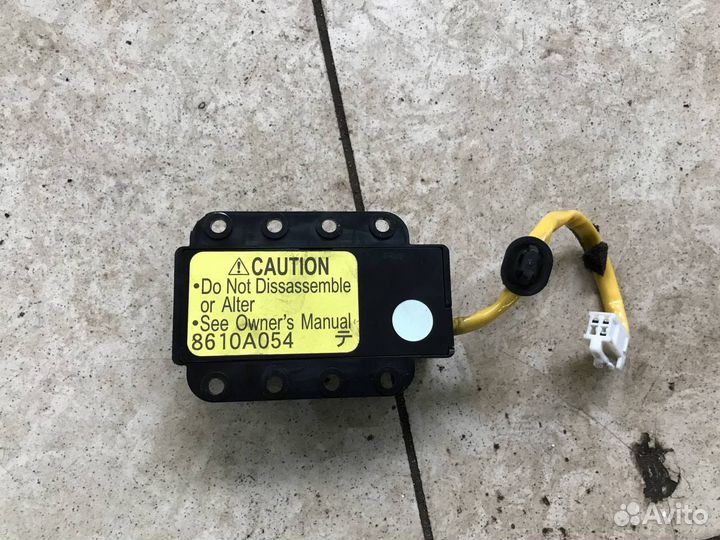 Выключатель airbag lancer 10 asx outlander