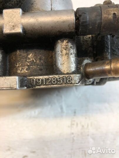 Дросельная заслонка Opel Astra G Z18XE 2004-2014