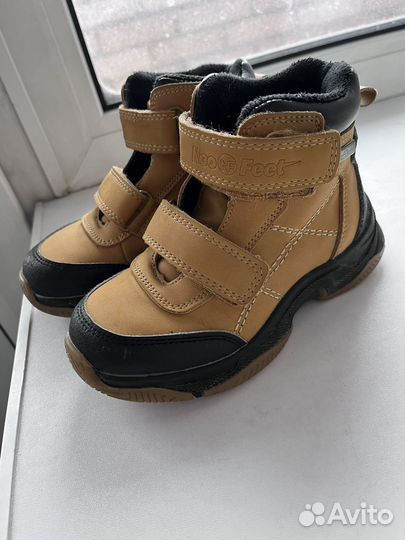 Ботинки весна осень