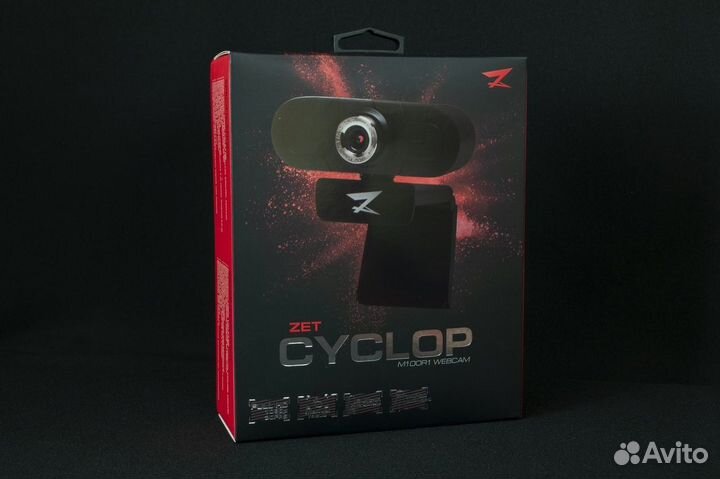 Веб-камера ZET Gaming Cyclop 2 M100R2