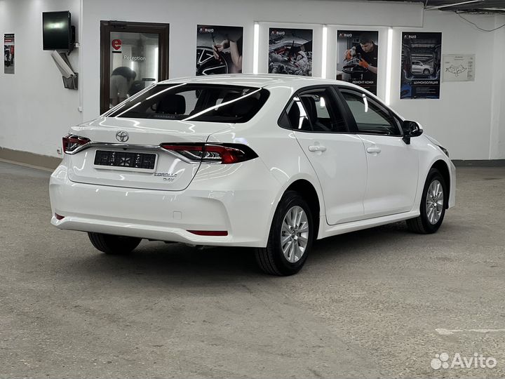 Toyota Corolla 1.2 CVT, 2022, 108 км