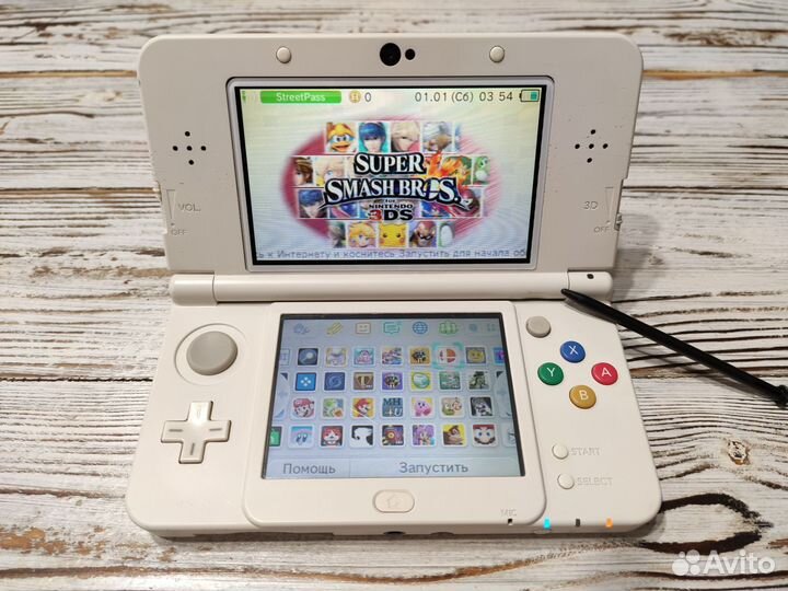 Nintendo new 3ds 32gb