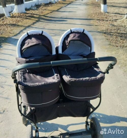 Коляска 2 в 1 бу