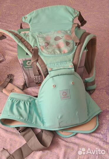 Эргорюкзак кенгуру / Хипсит / Переноска кенгуру