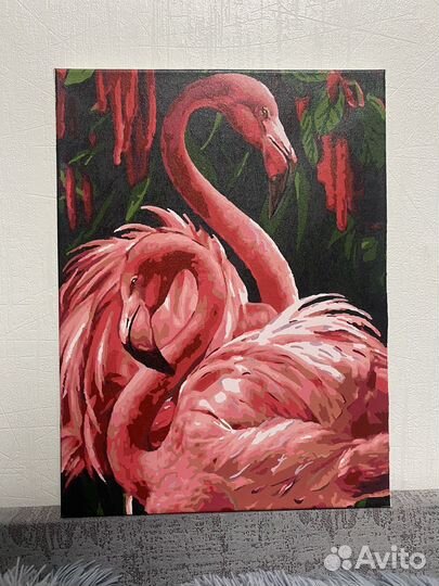 Готовые картины по номерам