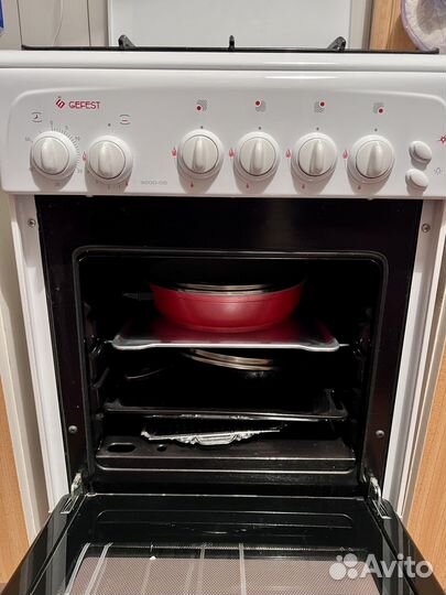 Газовая плита б/у Gefest