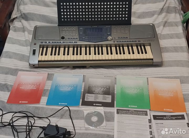 Синтезатор Yamaha psr 1000