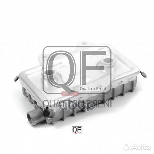 Радиатор масляный MB vito 2.3 QF01B00028 quattr