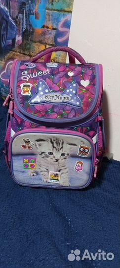 Рюкзак школьный с ортопедической спинкой