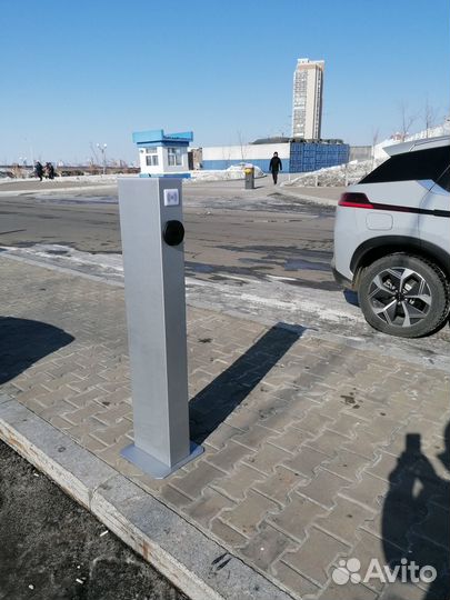 Зарядная станция для электромобилей