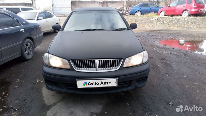 Nissan Bluebird Sylphy 1.8 AT, 2001, 290 000 км