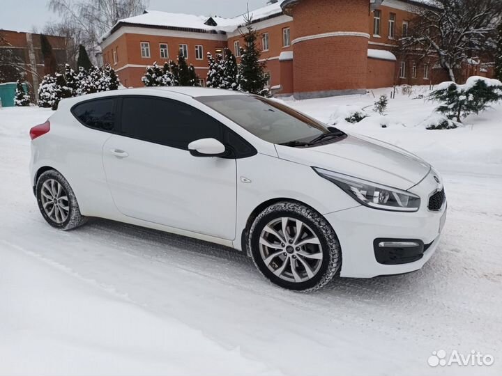 Kia Ceed 1.6 AT, 2017, 77 300 км