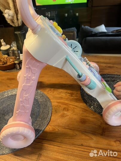 Ходунки с ращвиваюшими элементами